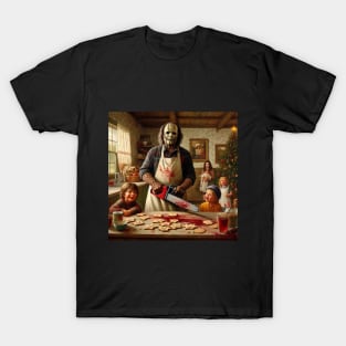 Christmas Horror Design 8/10 T-Shirt